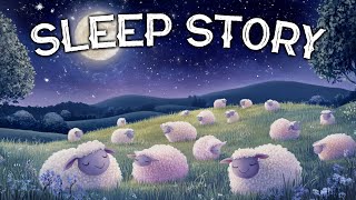 Counting Sheep in an Irish Meadow A Sheep Story for Bedtime [upl. by Jannelle]