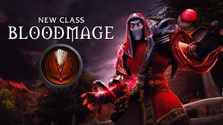 New WoW Class Bloodmage  Conquest of Azeroth [upl. by Rolecnahc]