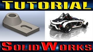 Tutorial SolidWorks Cono y Chavetero [upl. by Frayne973]