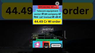 Avantel share latest news Avantel ITcompany Telecomsector Shorts marketmafiya [upl. by Citarella3]