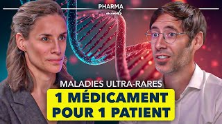 Maladies ultrarares 1 médicament pour 1 patient  Terence Beghyn CEO Fondateur APTEEUS [upl. by Anibas]