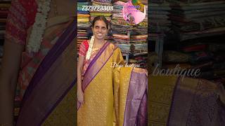 Pure kanchipuram pattu saree diwali special sale diwalicollections pattusaree SOLD OUT [upl. by Lillith]