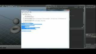 Maya Python scriptJob example [upl. by Elaweda]