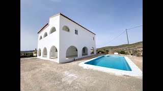 VH2394 Villa Molinos for sale in the Zurgena area of Almeria From Voss Homes Estate Agents [upl. by Ynaffad639]