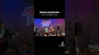 Bennie and The Jets by Elton John live by The Brit Pack music [upl. by Rebmik3]