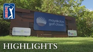 Highlights  Round 1  Mayakoba 2018 [upl. by Drwde]