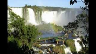 CATARATAS DEL IGUAZUBrasilmp4 [upl. by Lathrope896]