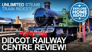 Didcot Railway Centre Day Out Review  Steam Train Living Museum  Oxfordshire  UK Travel Vlog [upl. by Aivata]