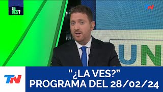 quot¿LA VESquot Programa completo del 28022024 [upl. by Lezlie205]