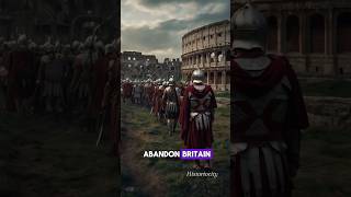 Why did the Romans Abandon Britain shots history Historiocity [upl. by Lowenstern]