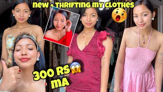 Selling my DRESS In Just 300rs😱😍THRIFTING NEW CLOTHES [upl. by Vevay]