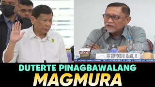 UMPISA PA LANG MAINIT NA ABANTE MAY WARNING SA DATING PANGULO [upl. by Dnar]