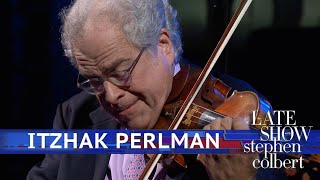 Itzhak Perlman Performs A TwoSong Medley With Jon Batiste [upl. by Jimmie]