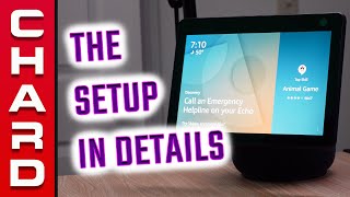 Echo Show 10 3rd Generation Setup [upl. by Domella259]