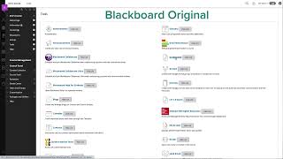 Create a Gradescope Assignment with Blackboard Original LTI 10 [upl. by Eadith]