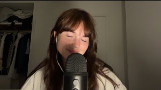 ASMR WHISPER RAMBLE [upl. by Aetnahc]