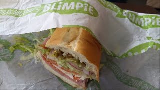 Blimpie  Hoboken Sub Review [upl. by Bohun]