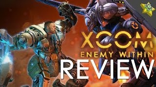 XCOM Enemy Within REVIEW [upl. by Torrence]