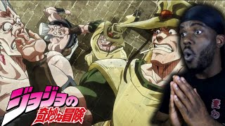 Hol Horse amp Boingo Are BACK  STARDUST CRUSADERS JJBA Pt 3 Ep 36 amp 37  REACTION [upl. by Prem]