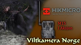 VILTKAMERA I AKSJON  HikMicro M15 [upl. by Repmek]