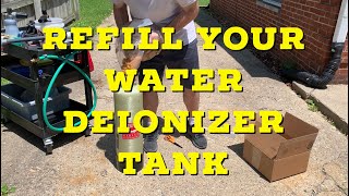 Refill Your Portable Water Deionizer [upl. by Iew]