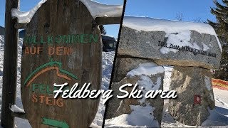 เที่ยวเยอรมัน Ski area Feldberg  เที่ยวชมรอบๆลานสกี Black Forest 2019 [upl. by Enalahs622]