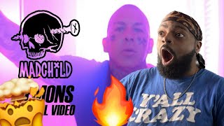 THIS WAS REAL DEEP  First Time Reacting To Madchild  Demons Official Music Video [upl. by Ardnuaet]