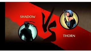 shadow vs throne fight [upl. by Adnarim784]