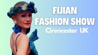 VITI RUNWAY UK 🇬🇧  Fijian Fashion  Women supporting Women [upl. by Briano]