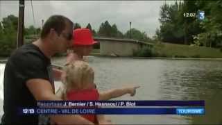 Le pontcanal de Briare site prestigieux du patrimoine fluvial français [upl. by Naols302]