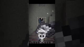 Minecraft bedrock moment💀 shortsfeed [upl. by Joelle572]