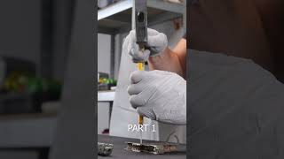 Browning m1906  Old Pistol Restoration Part 1 shorts [upl. by Ecitnirp]