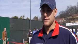 2009 Davis Cup Kids Clinic [upl. by Merv]