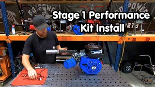 Tillotson 212 Engine Stage 1 Install  Tutorial [upl. by Assek]