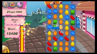 Lets Play  Candy Crush Saga Android Level 110 [upl. by Zingg]