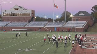 Mercer football fans are excited as the Bears head to S Dakota [upl. by Soloman]