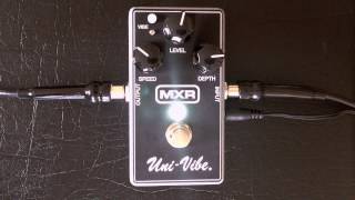 Quickplay  MXR Univibe M68 [upl. by Terrel]