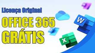 COMO INSTALAR E ATIVAR O MICROSOFT OFFICE 365 LICENÇA GRATUITA E ORIGINAL [upl. by Bilat]