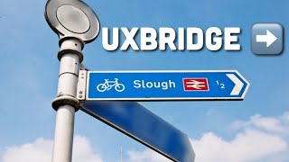 Independent Driving Following Direction Uxbridge Test Centre ➡️ Slough [upl. by Leban]