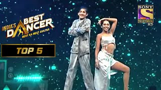 Soumya and Gouravs FaceOff Is Too Powerful  India’s Best Dancer 2  Top 5 [upl. by Torry768]