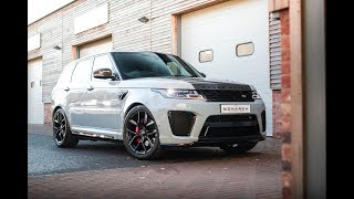 Range Rover Sport SVR  Monarch Enterprises [upl. by Ermanno492]