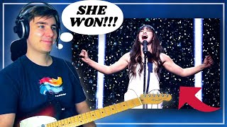 Vocal Coach REACTS Sydnie Christmas  Over the Rainbow  BGT 2024 [upl. by Schilit249]