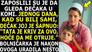 BRINULA SE O DEČAKU KOJI JE BIO KAO BILJKA ALI JEDNOG DANA KAD JOJ JE ŠAPNUO quotTATA ME TRUJEquot [upl. by Egdamlat]