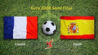 france vs spain euro cup 2024 [upl. by Anya]