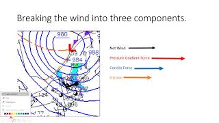 Investigation 7A Part 2 Geostrophic Balance and Wind Components [upl. by Bethesda391]