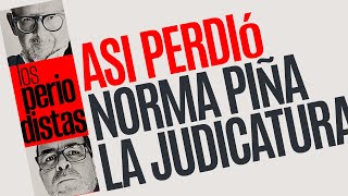 Análisis ¬ Cómo perdió Piña la Judicatura su ex aliado cambió el rumbo de la votación [upl. by Ocsicnarf260]