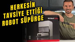 HERKESİN TAVSİYE ETTİĞİ SÜPÜRGE TESTTE  ROBOROCK S8 MAXV ULTRA [upl. by Perry]