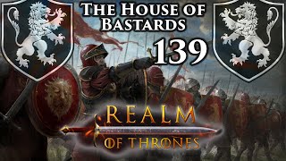 Mount amp Blade II Bannerlord  Realm of Thrones  The House of Bastards  Part 139 [upl. by Odnanref]