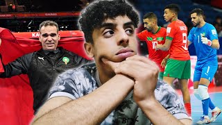 تفاصيل عن طريق المنتخب المغربي لكرة الصالات في كأس العالم و اخبار و احدات الرياضة اليوم [upl. by Kos]