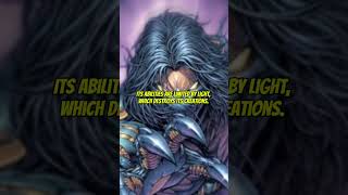 who is THE DARKNESSWitchblade… comics witchblade shortvideo short short shortsfeed [upl. by Odelet]